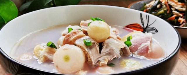 怎样做咸肉炖萝卜汤 做咸肉炖萝卜汤次序