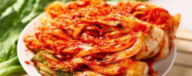 中式泡菜怎样做 中式泡菜做法