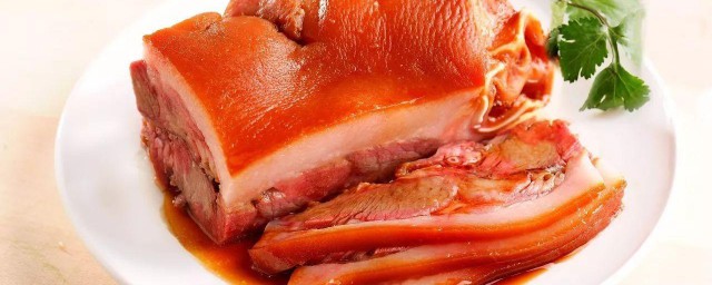 酱猪头肉的正宗制作技巧 酱猪头肉的正宗制作技巧与次序