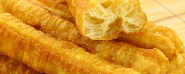 油条制作步骤 如何做油条