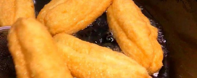油条脆的加了什么 什么是泡打粉