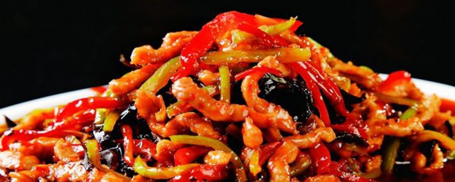 鱼香肉丝正宗做法简单又好吃 鱼香肉丝的烹饪技巧