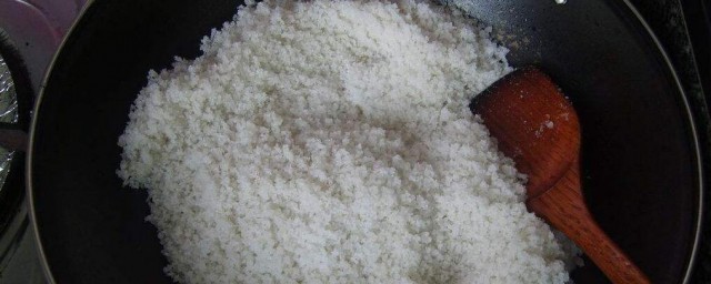 粗盐减肥法 粗盐减肥法有哪些