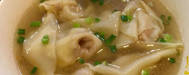 清汤肉水饺怎样弄 清汤肉水饺做法
