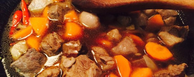 熟羊肉怎么弄胡萝卜 羊肉炖萝卜做法