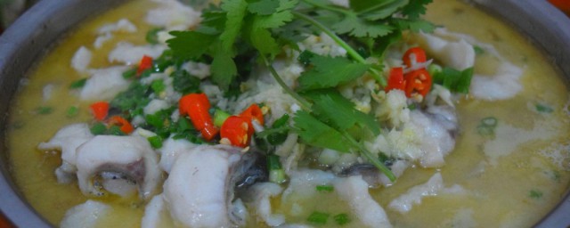 青椒酸菜鱼怎样弄 青椒酸菜鱼做法