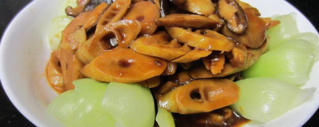 香菇烩竹笋怎样弄 做香菇烩竹笋技巧