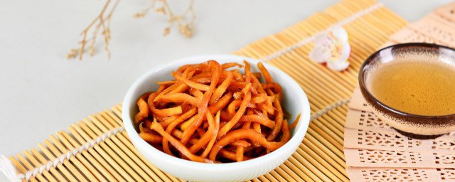 生芥菜丝疙瘩怎样腌简单好吃 生芥菜丝疙瘩腌制的技巧是什么