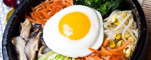 美味韩式拌饭的做法 美味韩式拌饭的做法简单简介