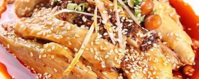 麻辣凉拌鸡的做法 麻辣凉拌鸡怎样做好吃