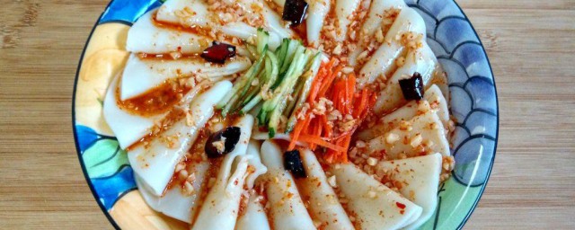 凉拌饺子皮的做法 凉拌饺子皮怎样做