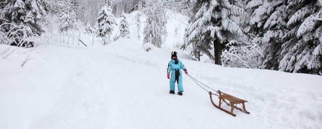 雪景发朋友圈配的短句子 冬天下雪发朋友圈的文案句子