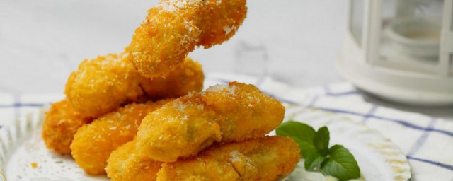 鸡胸肉炸过该如何做 鸡胸肉炸过做咖喱饭
