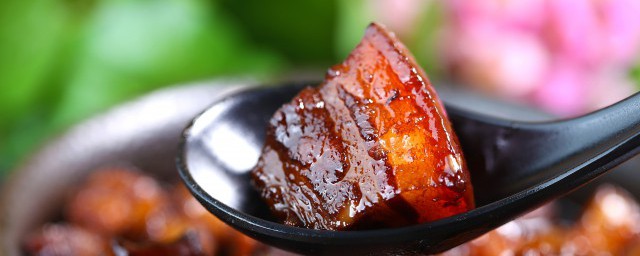 过年做的红烧肉怎样做 红烧肉的烹饪技巧