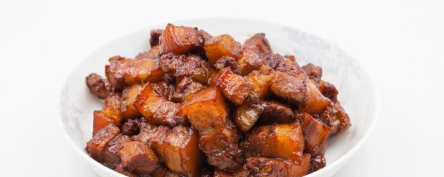 过年做的红烧肉怎样做好 红烧肉的烹饪技巧
