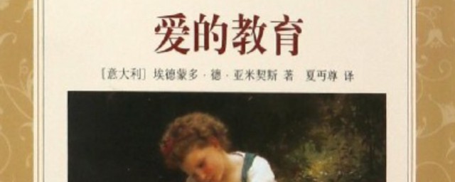 爱的教育家长读后感 爱的教育家长读后感200字