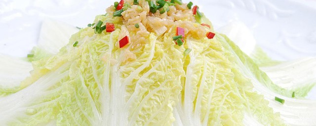海米蒸白菜怎样做 制作海米蒸白菜的技巧