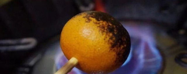 烤橘子可以用燃气灶烤吗 橘子怎么烤