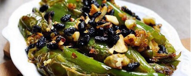 豆豉烧芸豆怎样做 豆豉烧芸豆的做法