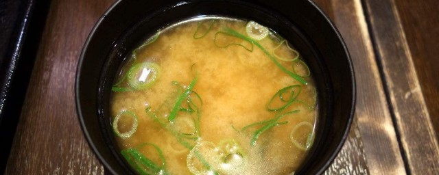 日式味噌汤面如何做 日式味噌汤面做法介绍