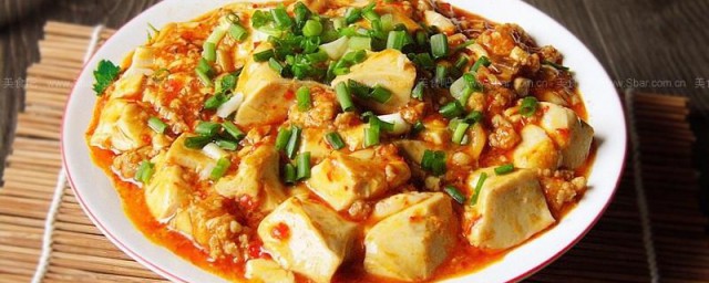 小葱肉末烧豆腐次序 怎样做小葱肉末烧豆腐