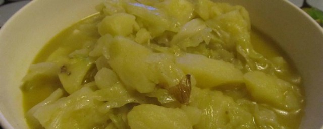 白菜土豆疙瘩汤步骤 白菜土豆疙瘩汤的做法介绍
