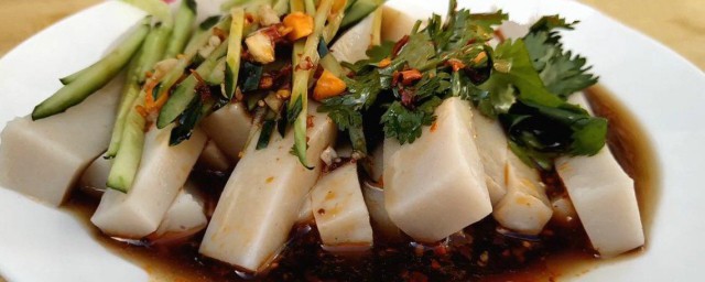 荞面凉粉的制作技巧与次序 荞面凉粉做法详解