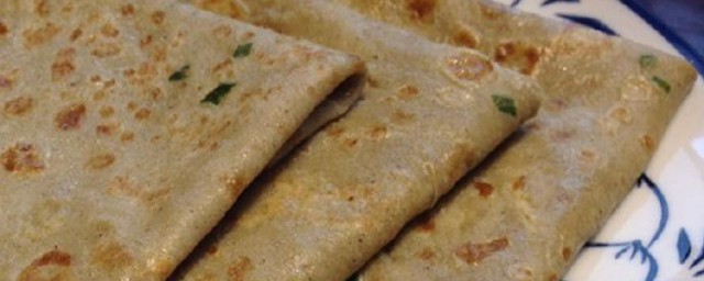 摊饼的要领与步骤 如何做摊饼