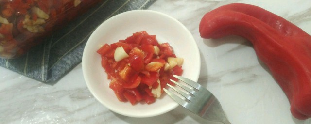 蒜蓉红辣椒做法次序 怎样做蒜蓉红辣椒