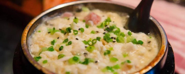 鱼肉青菜粥的做法次序 鱼肉青菜粥的做法详解
