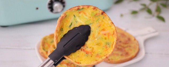 银鱼蔬菜饼次序 银鱼蔬菜饼做法