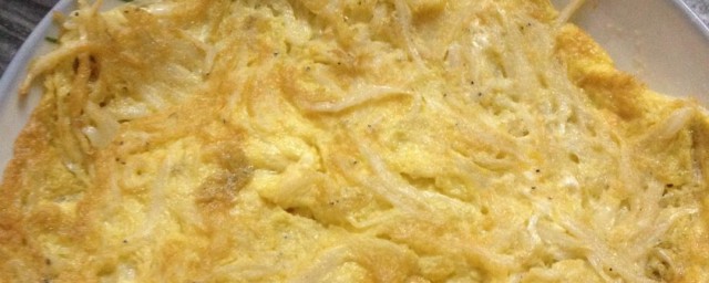 银鱼香菇蛋饼步骤 如何做银鱼香菇蛋饼