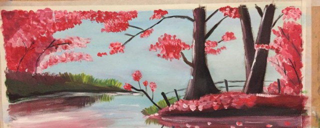 画倒影的技巧 倒影怎样画