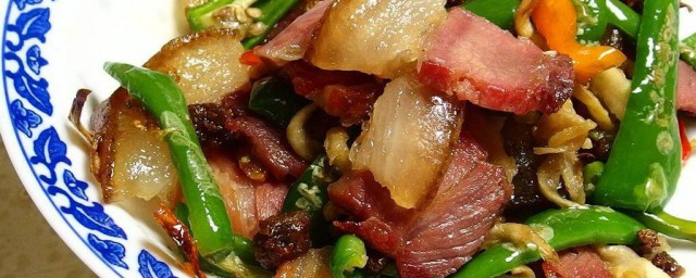 杭椒炒腊肉制作技巧 怎样做杭椒炒腊肉