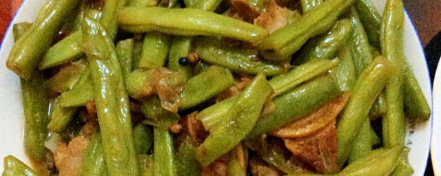 芸豆条炒肉如何做 芸豆条炒肉具体制作的步骤有哪些