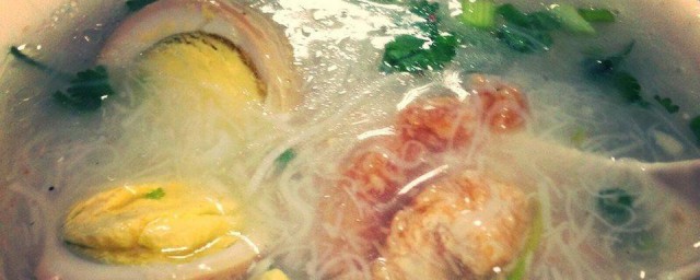 打卤蛋汤怎样做 打卤蛋汤做法