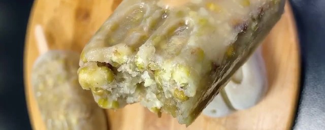 童年回忆绿豆冰棍怎样做 童年回忆绿豆冰棍做法简介