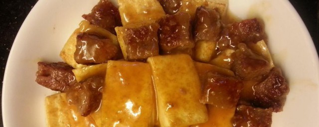 怎么做牛肉丝绕豆腐 牛肉绕豆腐做法