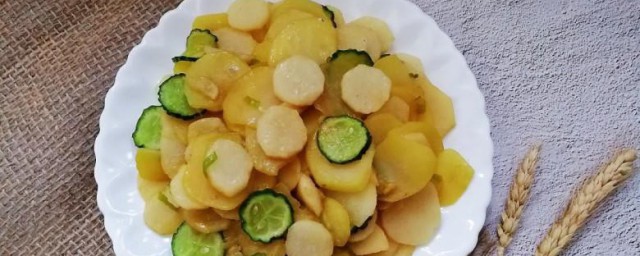 山药土豆怎样做 做山药土豆的教程