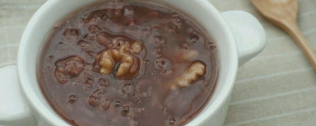 瘦肉核桃粥怎样做 瘦肉核桃粥的做法
