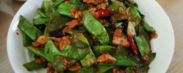 芸豆炒肉怎样做 怎样做芸豆炒肉