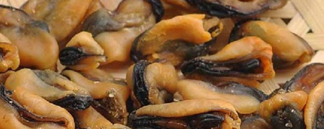 淡菜储存技巧 怎样保存淡菜