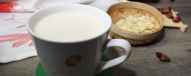 豆浆机做杏仁露技巧 用豆浆机怎样做杏仁露