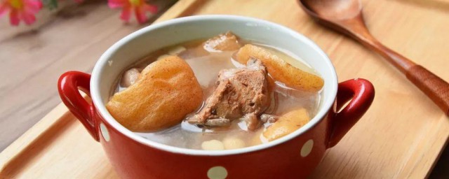 大蕉猪骨汤怎样做 做大蕉猪骨汤技巧
