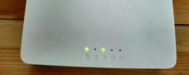 wifi只有两个灯亮如何解决 wifi只有两个灯亮的解决要领
