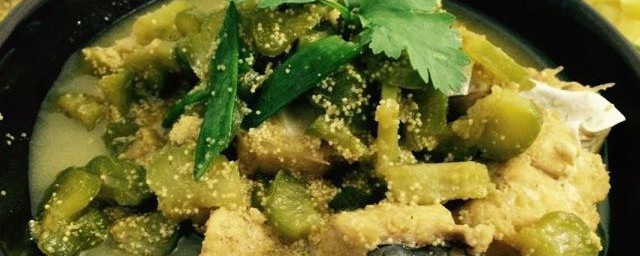 苦瓜麻鱼煲怎样做 苦瓜麻鱼煲的做法