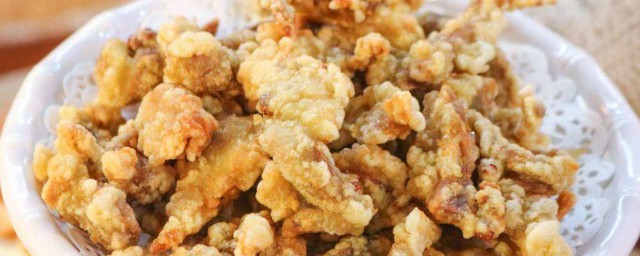 酥肉排骨的制作技巧与配料 排骨酥肉的做法次序