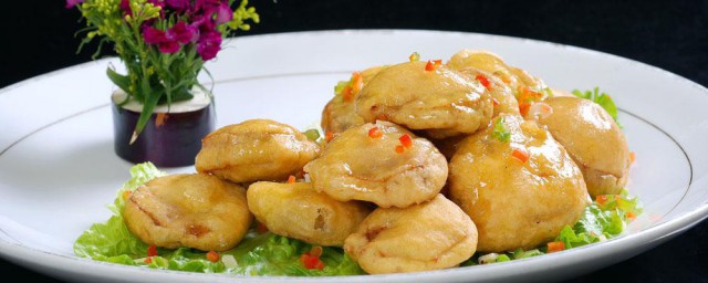 椒盐茄饼次序 怎样做椒盐茄饼