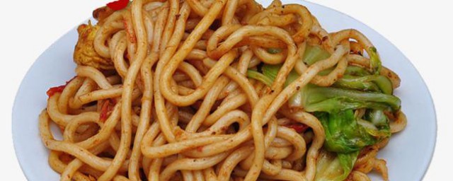 葱油炒面做法步骤 做葱油炒面要领