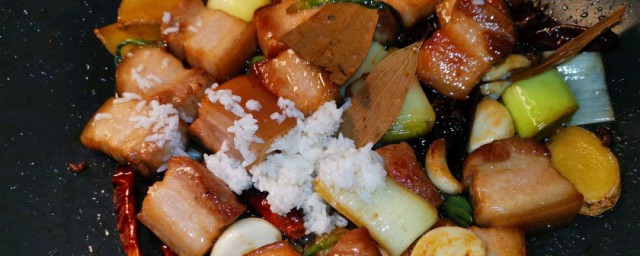 鸡蛋红烧肉怎样弄 鸡蛋红烧肉做法
